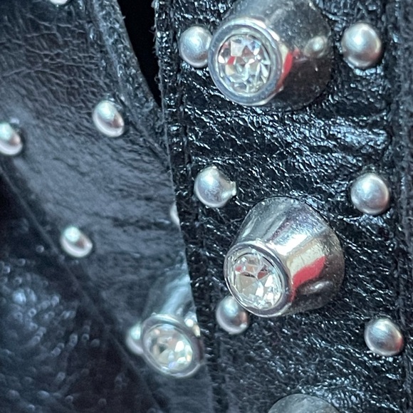 Zara Black Combat Boots - Picture 4 of 8